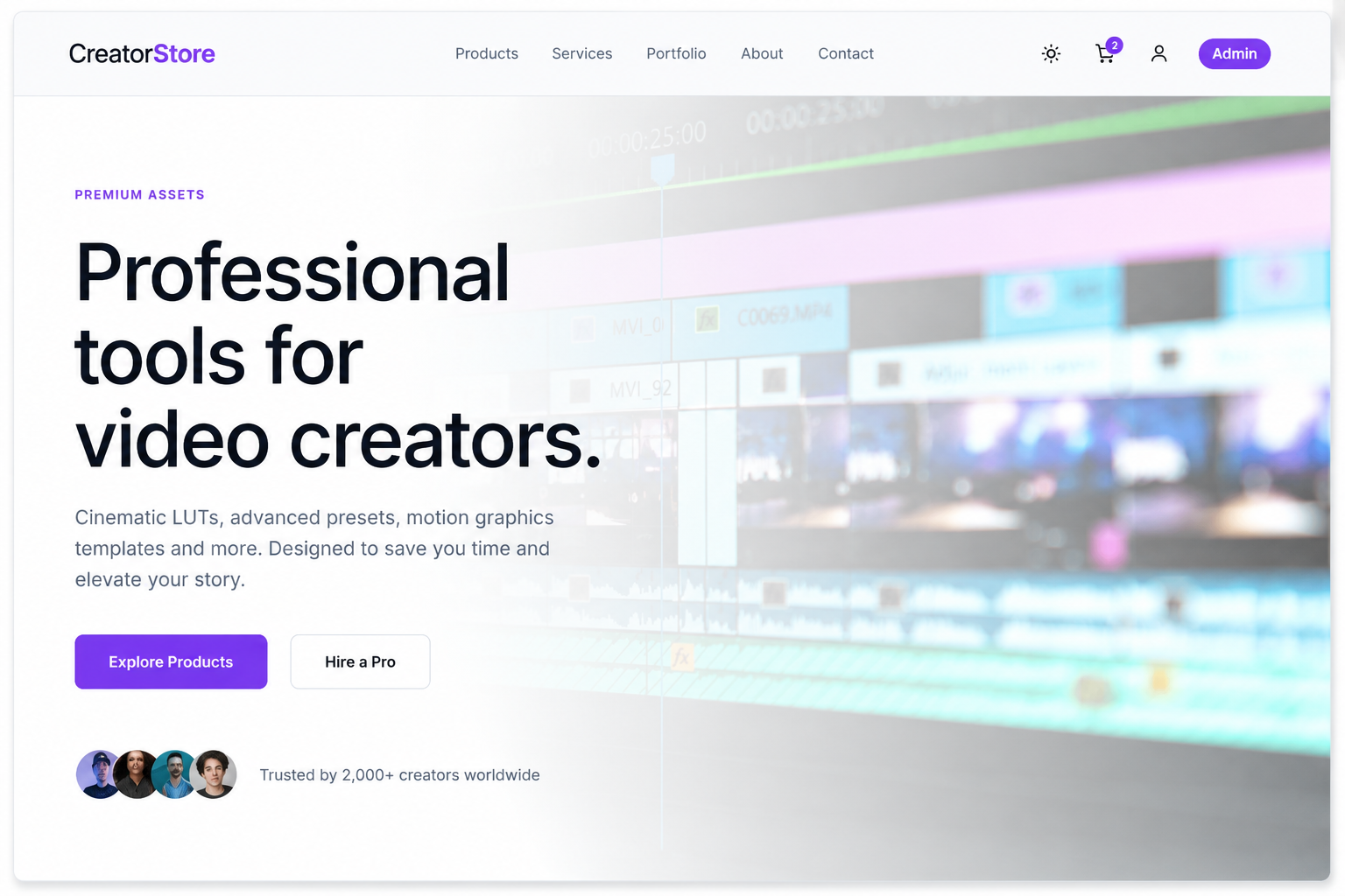 Premium Digital Marketplace & Creator Store Source Code