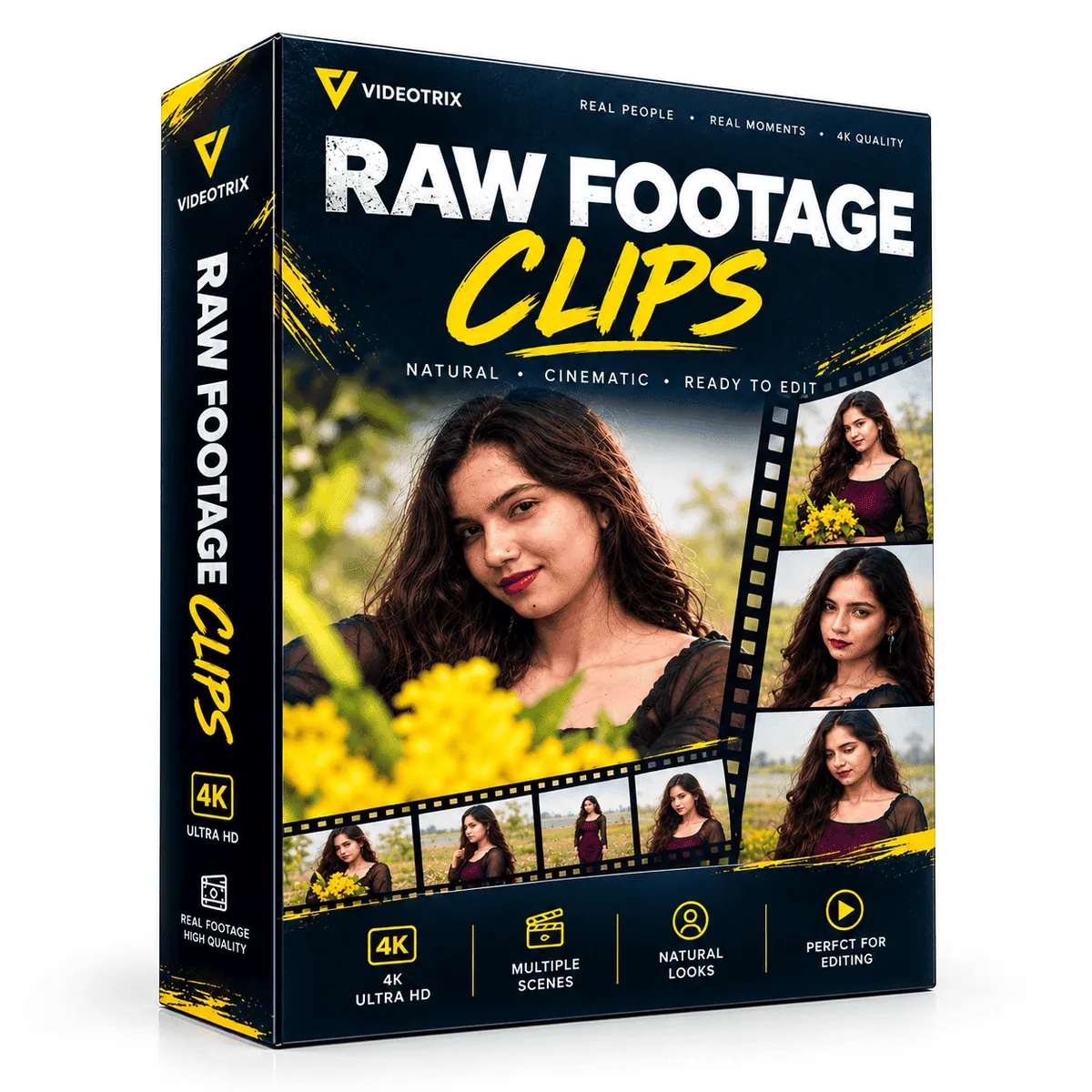 4K Raw Footage Clips